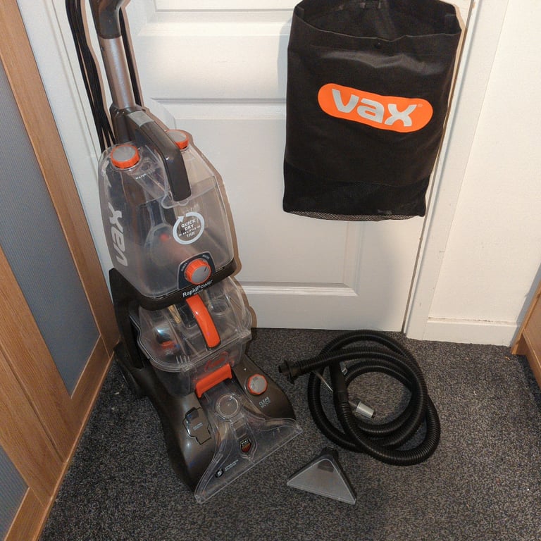 VAX Rapid Power Revive Carpet Cleaner and furniture cleaner exc