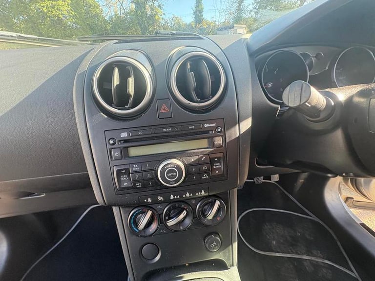 2010 Nissan Qashqai Qashqai Visia DCI Hatchback DIESEL Manual