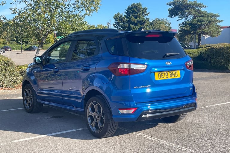 2019 Ford Ecosport 119DB Hatchback Petrol Manual