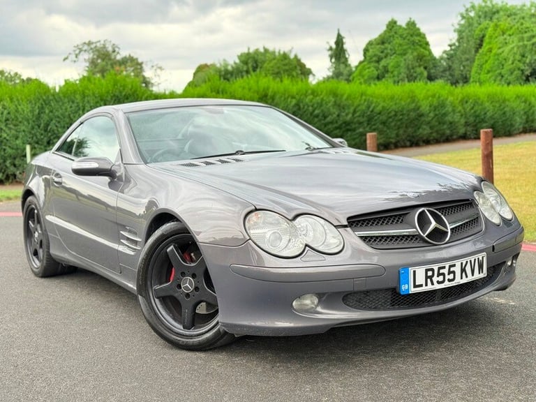 2005 Mercedes-Benz SL SL350 CONVERTIBLE Petrol Automatic