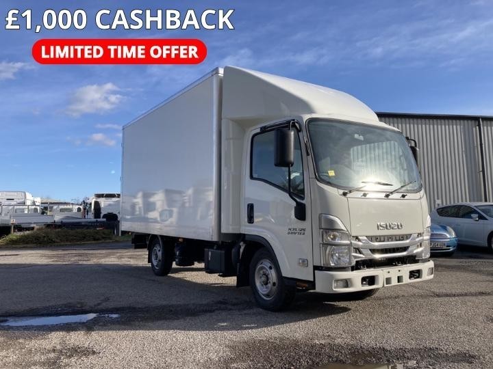 ISUZU GRAFTER 3.5t N35.125 (T) LWB with LUTON BOX BODY/TAIL LIFT £34,745 + Vat
