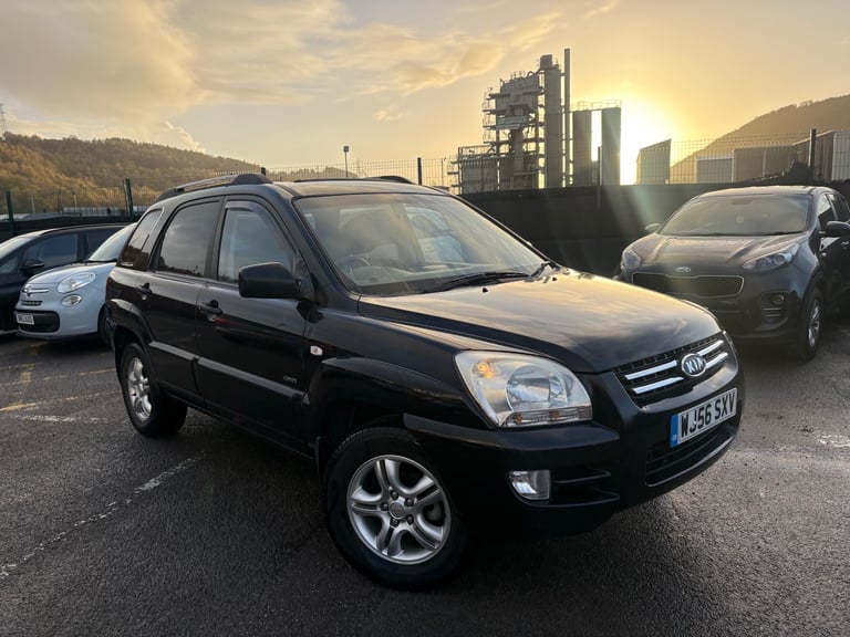 image for 2006 Kia Sportage 2.0 CRDi XS [138] 5dr - 12 Month Mot On sale-  ESTATE Diesel Manual
