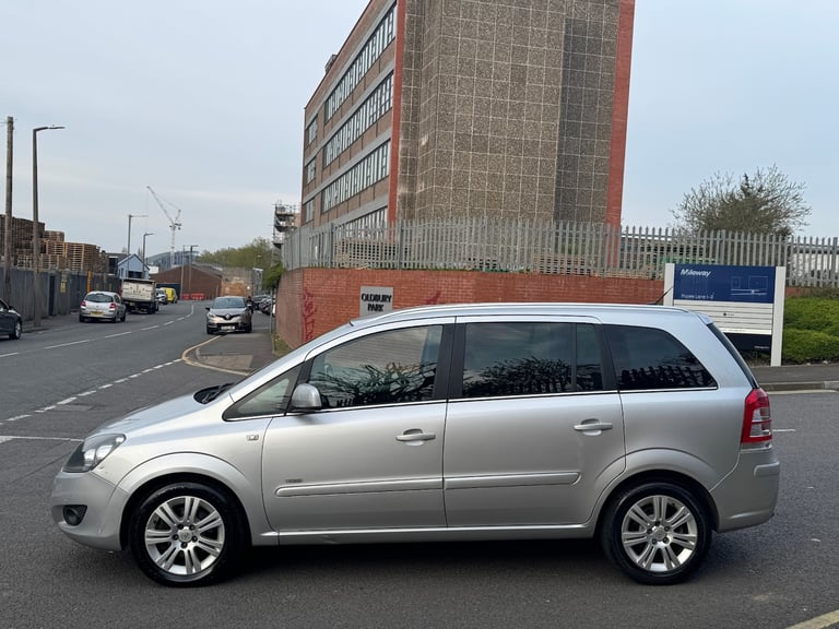 2013 Vauxhall Zafira 1.7 CDTi ecoFLEX Design Nav [110] 5dr MPV Diesel Manual