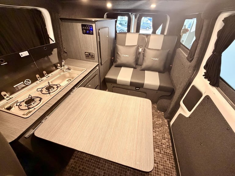 2017 Ford Transit Custom Camper Van Automatic 2.0 Camper Van Motorhome Diesel Automatic Low Miles...