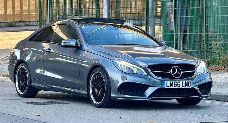 image for 2016 Mercedes-Benz E Class 2.1 E220d AMG Line Edition G-Tronic+ Euro 6 (s/s) 2dr COUPE Diesel Aut...
