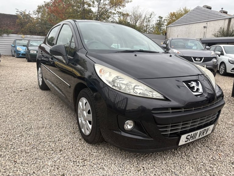 image for 2011 Peugeot 207 1.4 Active 5dr HATCHBACK PETROL Manual