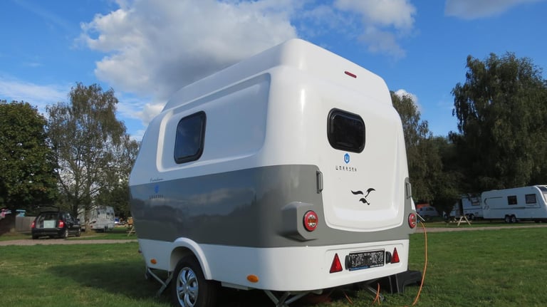 Capsule Mini - Lightweight / Small two berth caravan with washroom 