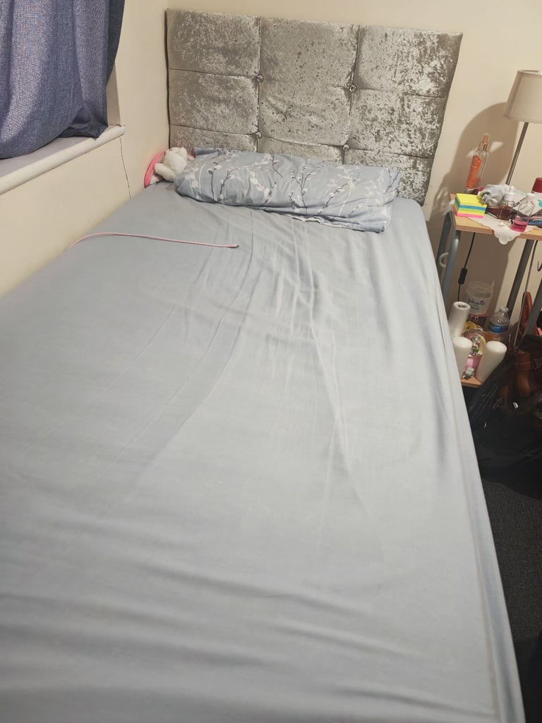 image for Single bed ready for collection