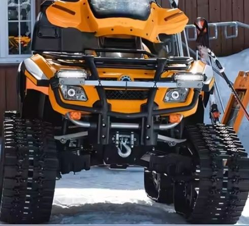 2  7 inch light bar with wiring loom with 