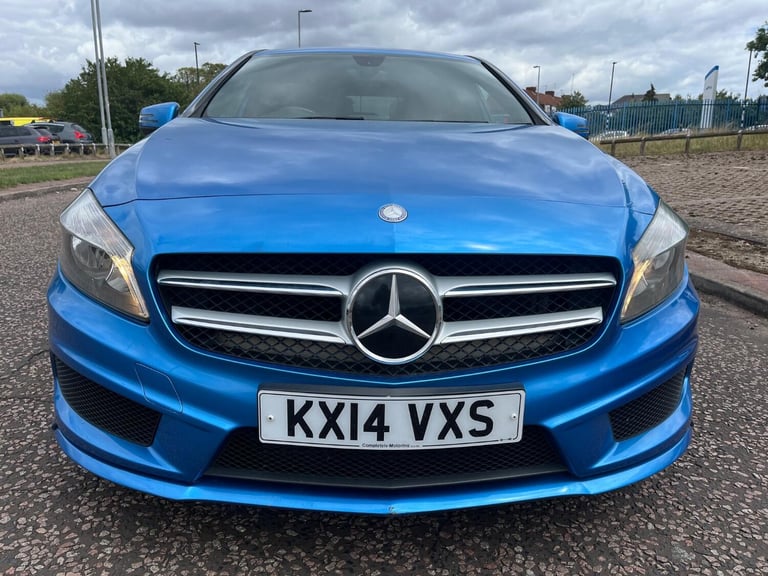 MERCEDES-BENZ A CLASS 2.1 A220 CDI AMG Sport 2014