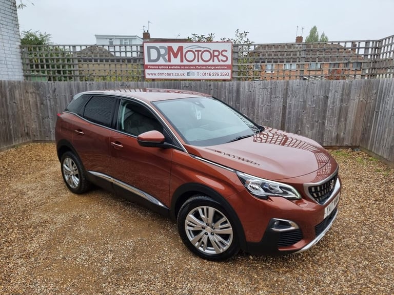 2017 Peugeot 3008 1.2 PureTech Allure SUV 5dr Petrol EAT Euro 6 (s/s) (130 ps) HATCHBACK Petrol A...