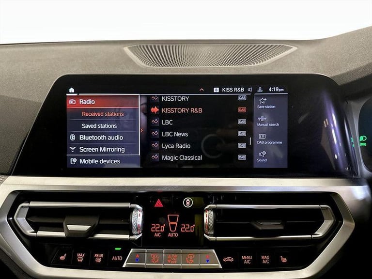 2021 BMW 3 Series 2.0 318i M Sport Auto Euro 6 (s/s) 4dr Automatic Saloon Petrol Automatic