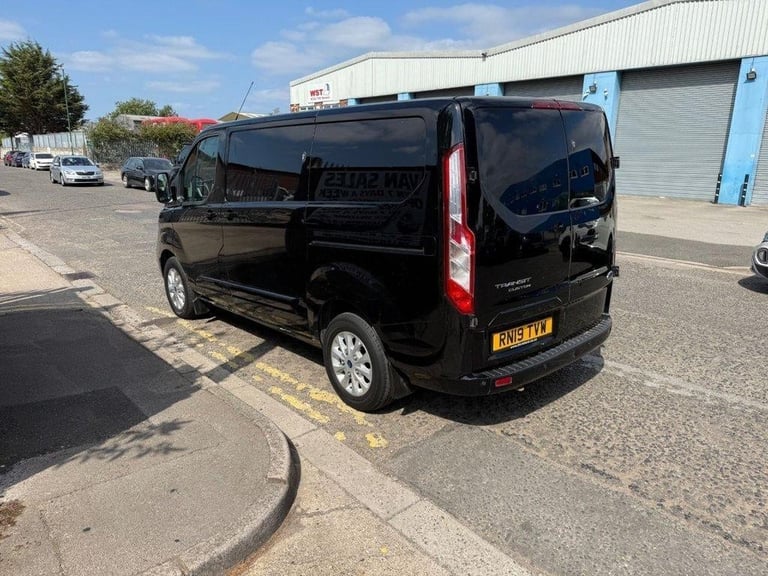 2019 19 FORD TRANSIT CUSTOM 2.0 280 ECOBLUE LIMITED PANEL VAN 5DR DIESEL MANUAL