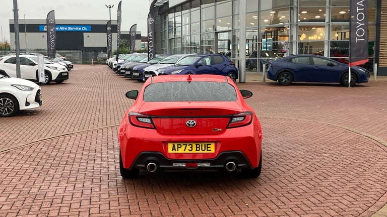 2023 Toyota GR86 2.4 D-4S 2dr Petrol Coupe Coupe Petrol Manual
