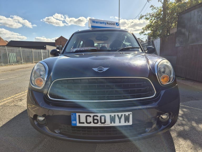 2010 MINI Countryman 1.6 One D 5dr HATCHBACK DIESEL Manual