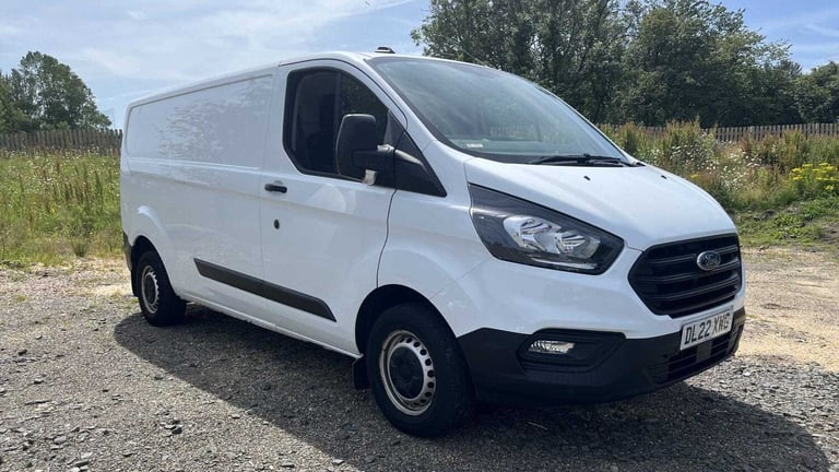 image for  Ford Transit Custom 2.0 EcoBlue 130ps Low Roof Leader Van Van Diesel Manual