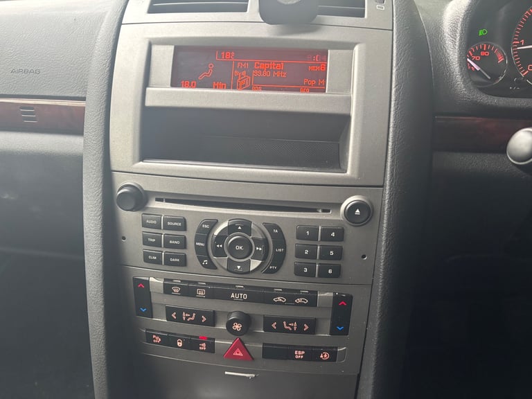 Peugeot, 407, Saloon, 2005, Manual, 1997 (cc), 4 doors