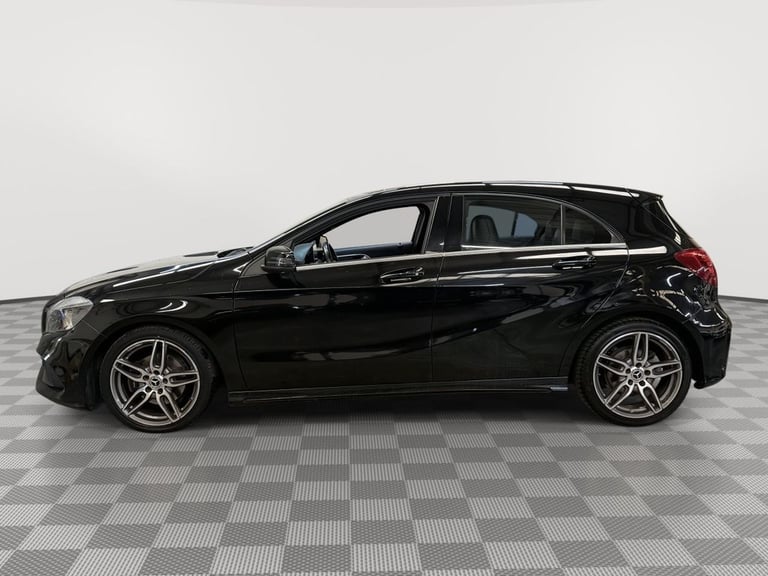 2018 Mercedes-Benz A-Class A160 AMG Line 5dr HATCHBACK PETROL Manual