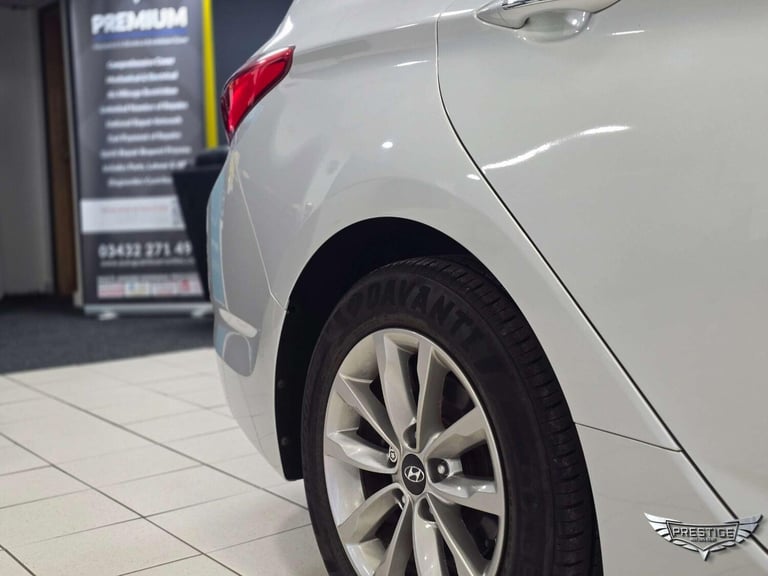 2017 Hyundai i40 1.7 CRDi Blue Drive SE Nav 5dr ESTATE DIESEL Manual