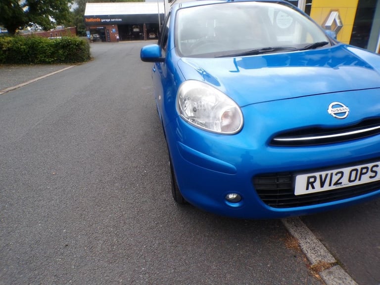 2012 Nissan Micra 1.2 DIG-S Acenta Hatchback 5dr Petrol Manual Euro 5 (s/s) (98 ps) Hatchback Pet...