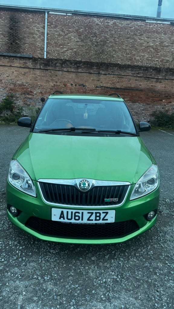 2011 Skoda Fabia 1.4 TSI vRS 5dr DSG ESTATE Petrol Automatic
