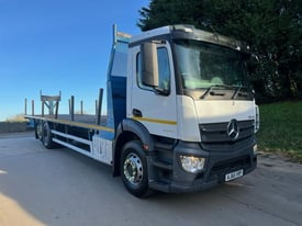 image for 2015 65 Mercedes ANTOS 2536 Euro 6 32ft steel stock flat bed