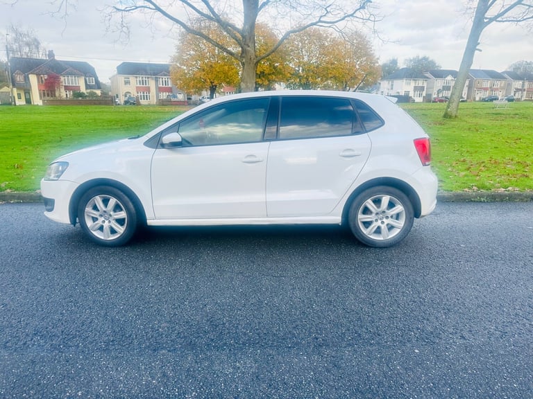 2011 Volkswagen Polo 1.2 70 SE 5dr HATCHBACK Petrol Manual