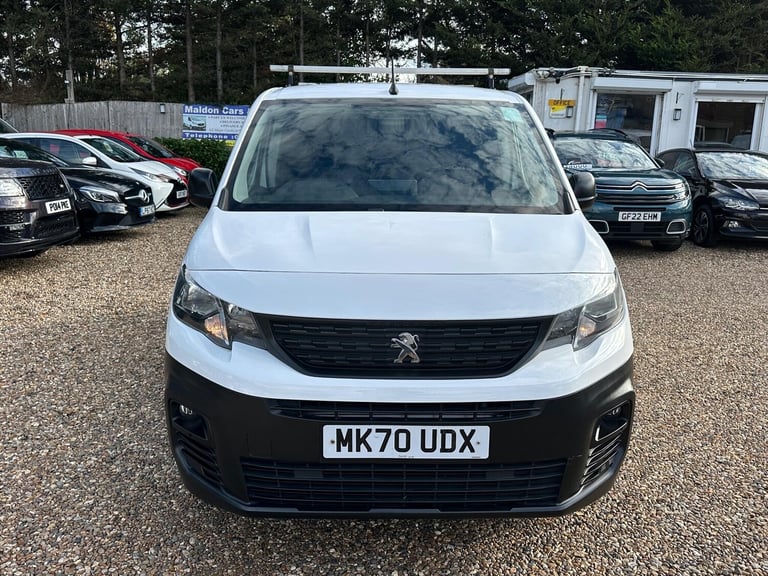 2020 Peugeot Partner 1.5 BlueHDi 1000 Professional Standard Panel Van SWB Euro 6 (s/s) 5dr PANEL ...