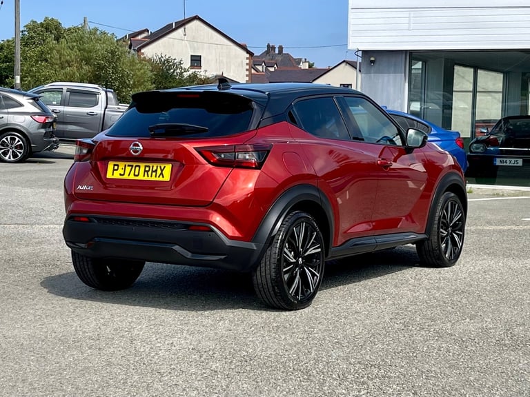 2020 Nissan Juke 1.0 DiG-T 114 Tekna+ 5dr Petrol