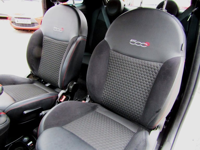 2013 Fiat 500 1.2 S 3dr HATCHBACK Petrol Manual