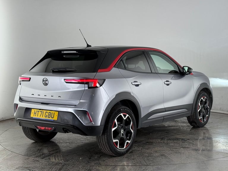 2021 Vauxhall Mokka 1.2 Turbo 100 SRi Nav Premium 5dr HATCHBACK PETROL Manual