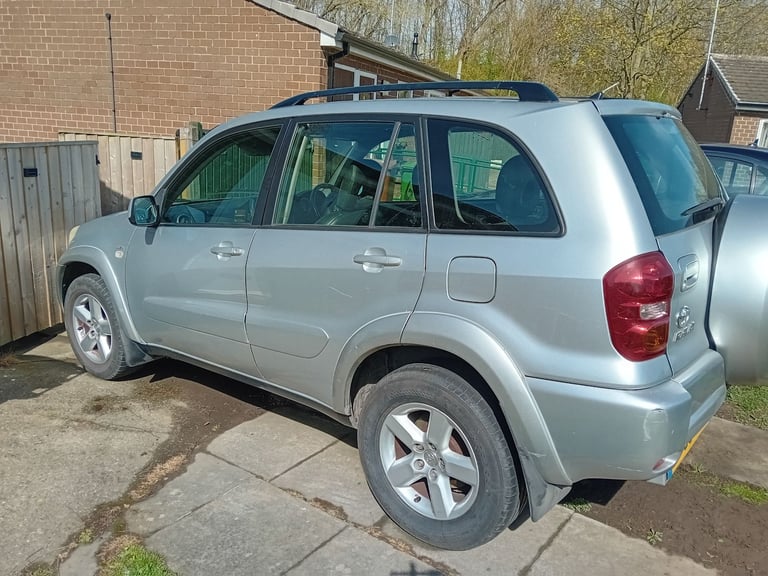 Toyota, RAV 4, Estate, 2005, Manual, 1998 (cc), 5 doors