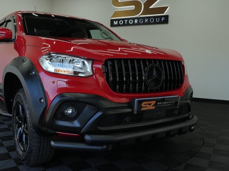 2018 Mercedes-Benz X-Class 2.3 CDI Progressive Auto 4MATIC Euro 6 4dr PICK UP Diesel Automatic