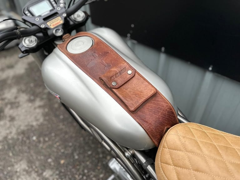 Stunning Super Low Mileage 2019/69 CCM Spitfire Bobber Motorcycle 