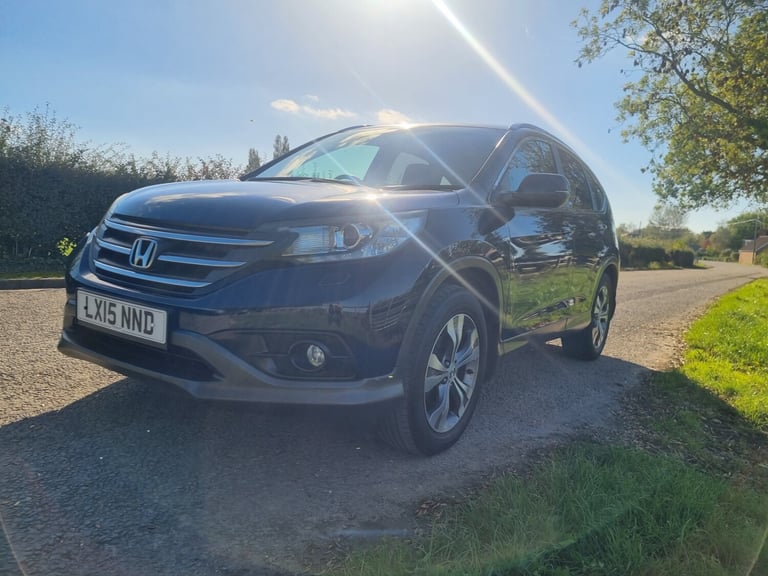 2015 Honda CR-V 2.0 i-VTEC SR 5dr Auto ESTATE Petrol Automatic