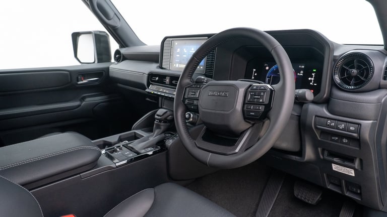 2025 Toyota Land Cruiser (75 Reg) 2.8D Commercial (+VAT) SUV Diesel Automatic