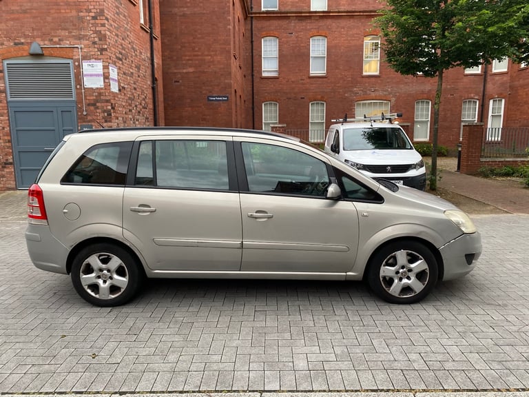 2009 VAUXHALL ZAFIRA AUTOMATIC | ULEZ FREE | 7 SEATER