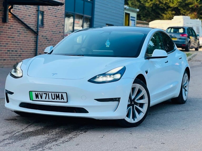 Tesla Model 3 (Dual Motor) Long Range Saloon 4dr Electric Auto 4WDE (346 ps)