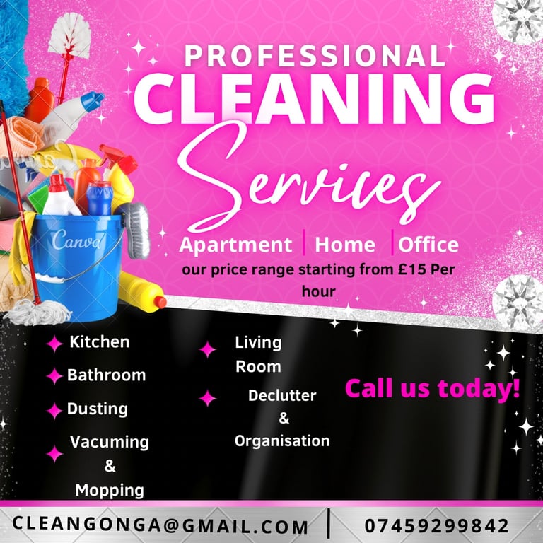 Domestic/commercial cleaner  