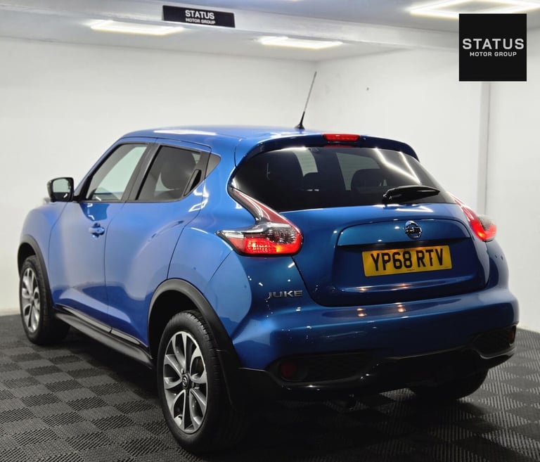 2018 Nissan Juke 1.6 [112] Tekna 5dr CVT [Bose] HATCHBACK PETROL Automatic