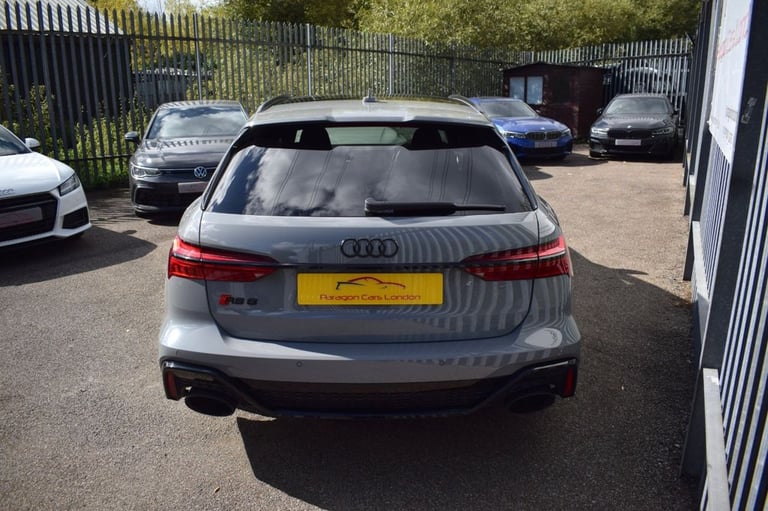2020 Audi RS6 RS 6 TFSI Quattro Vorsprung 5dr Tiptronic ESTATE PETROL Automatic