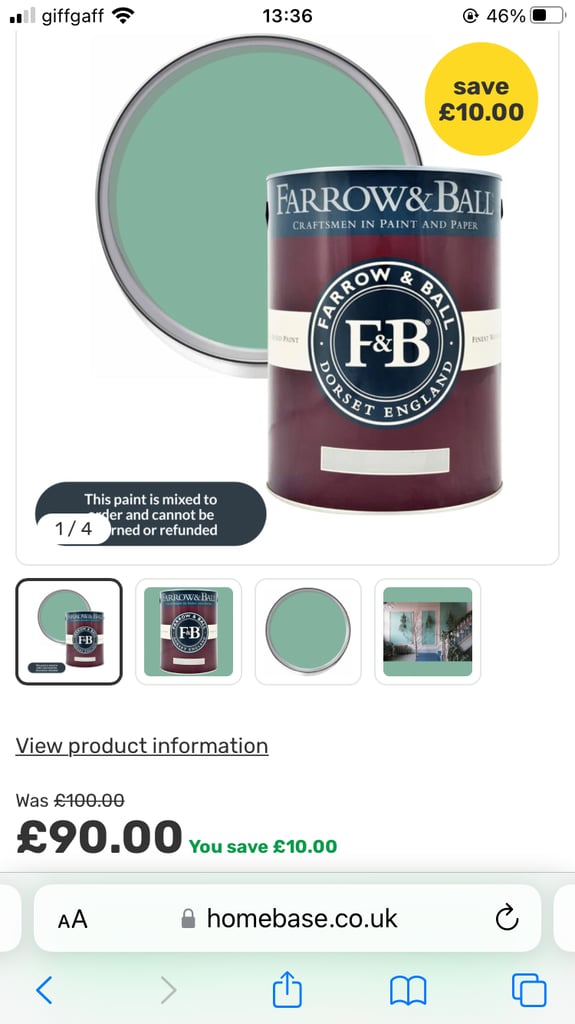Great for a feature wall