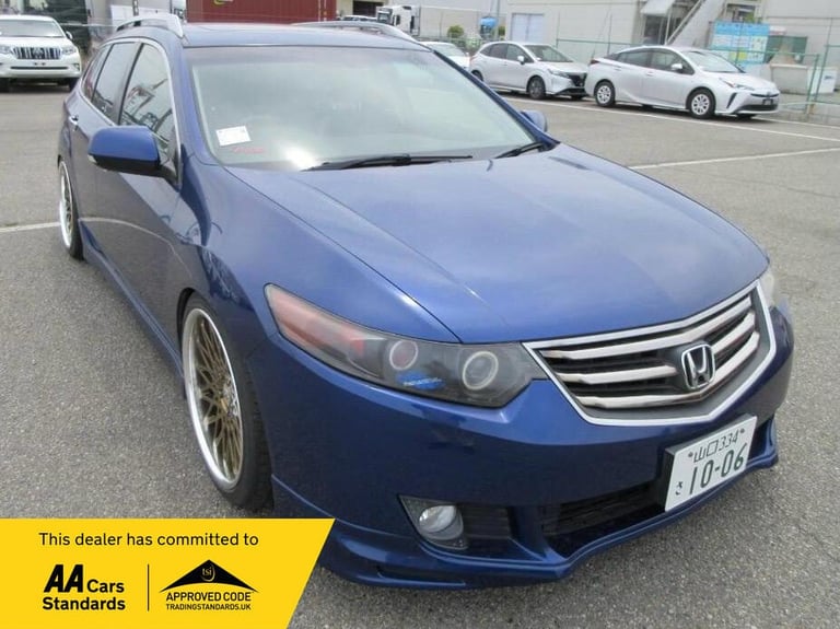 2009 Honda Accord Tourer 2.4 24TL Sports Style, K24 Modified JDM Estate Petrol Automatic