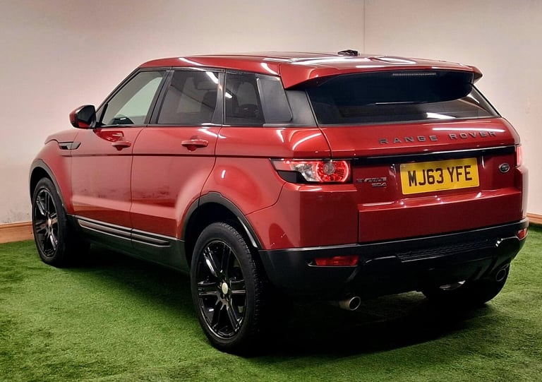 2013 Land Rover Range Rover Evoque 2.2 SD4 Pure 5dr [Tech Pack] ESTATE Diesel Manual