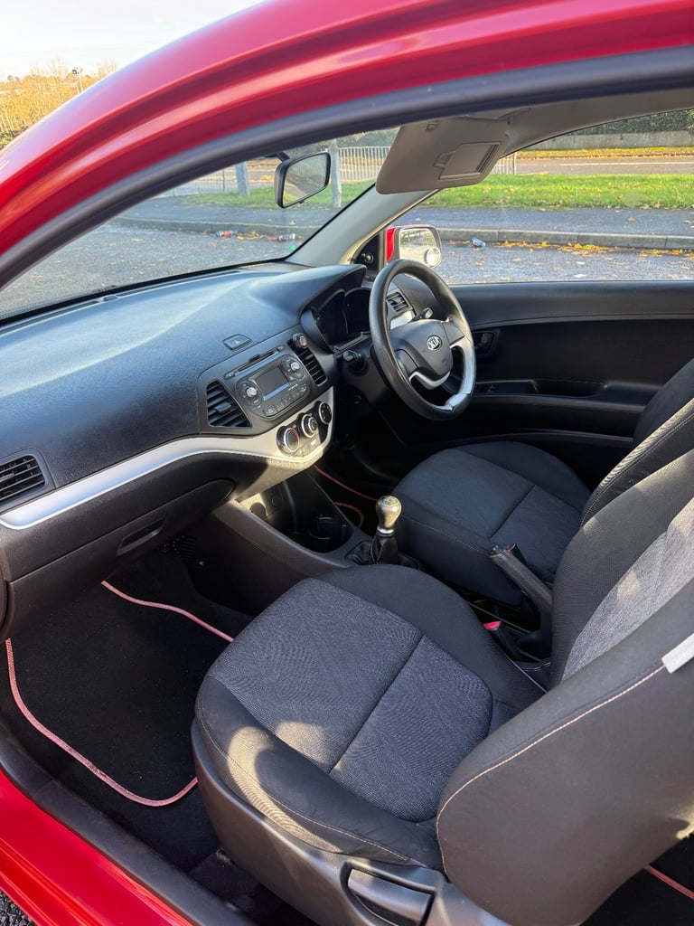 Kia, PICANTO, Hatchback, 2013, Manual, 998 (cc), 3 doors