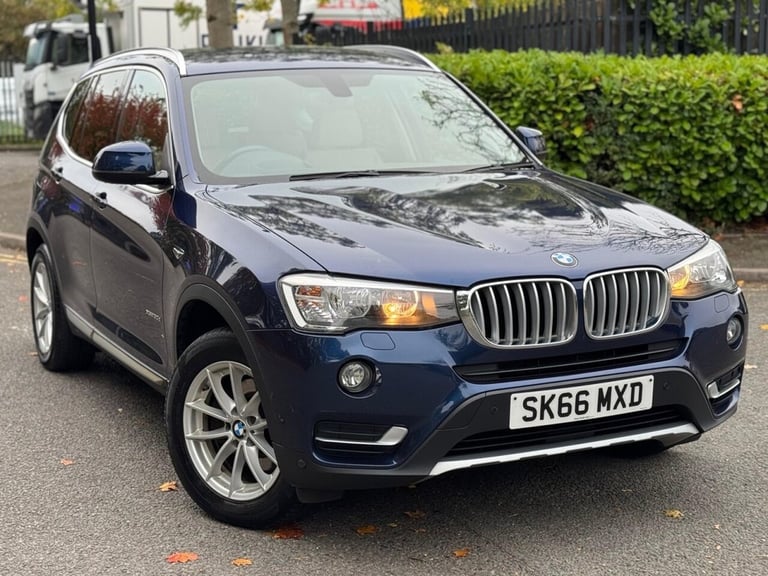 image for 2016 BMW X3 xDrive30d xLine 5dr Step Auto ESTATE DIESEL Automatic