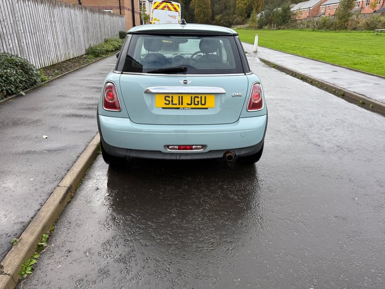 2011 Mini One, 1.6 Petrol, 87k miles, MOT Feb 2026, alloy wheels