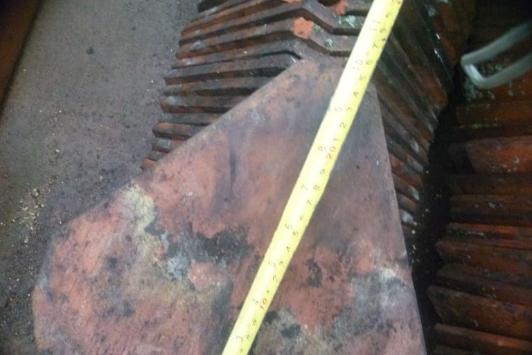 Valley Tiles Rosemary Reclaimed 