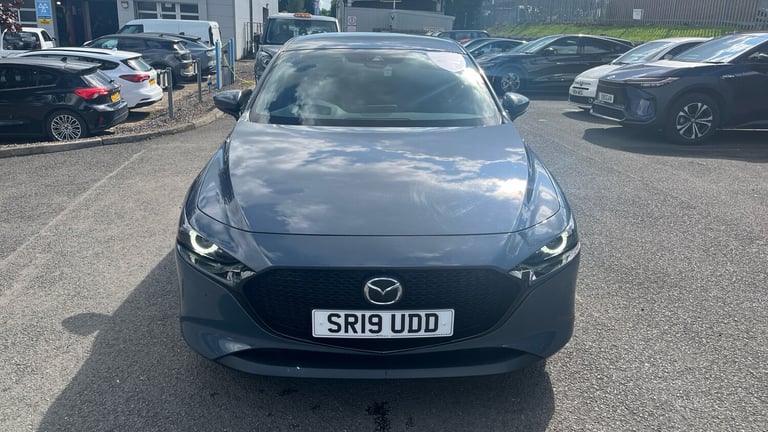 2019 Mazda Mazda3 2.0 Skyactiv G MHEV GT Sport Tech 5dr HATCHBACK PETROL/ELECTRIC Manual