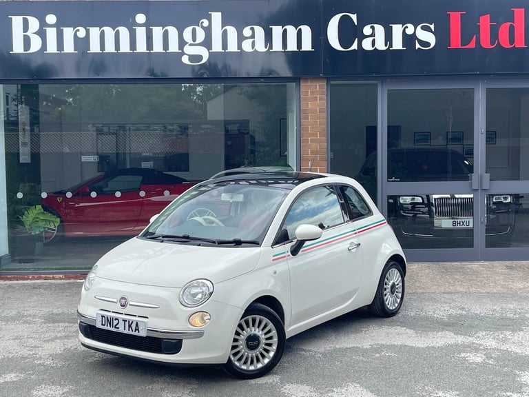 image for 2012 Fiat 500 1.2 Lounge Euro 5 (s/s) 3dr HATCHBACK Petrol Manual